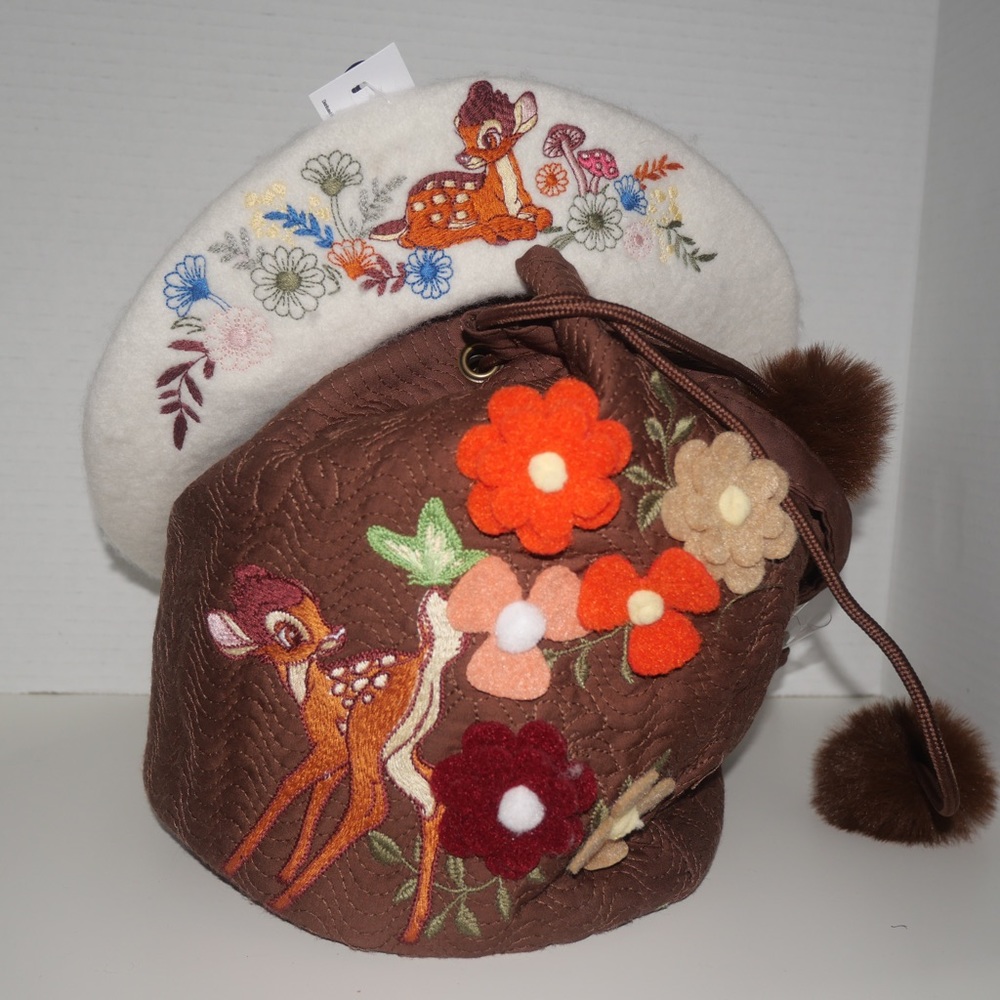 Bambi 
Hat
Purse